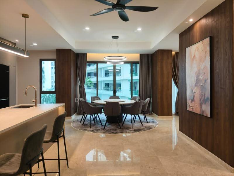 Kondominium untuk Dijual di Pinnacle Bangsar - Dior Toh - Dining Room - PropertyGuru.com.my