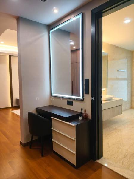 Kondominium untuk Dijual di Pinnacle Bangsar - Dior Toh - Bathroom - PropertyGuru.com.my