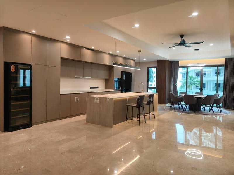 Kondominium untuk Dijual di Pinnacle Bangsar - Dior Toh - Kitchen - PropertyGuru.com.my