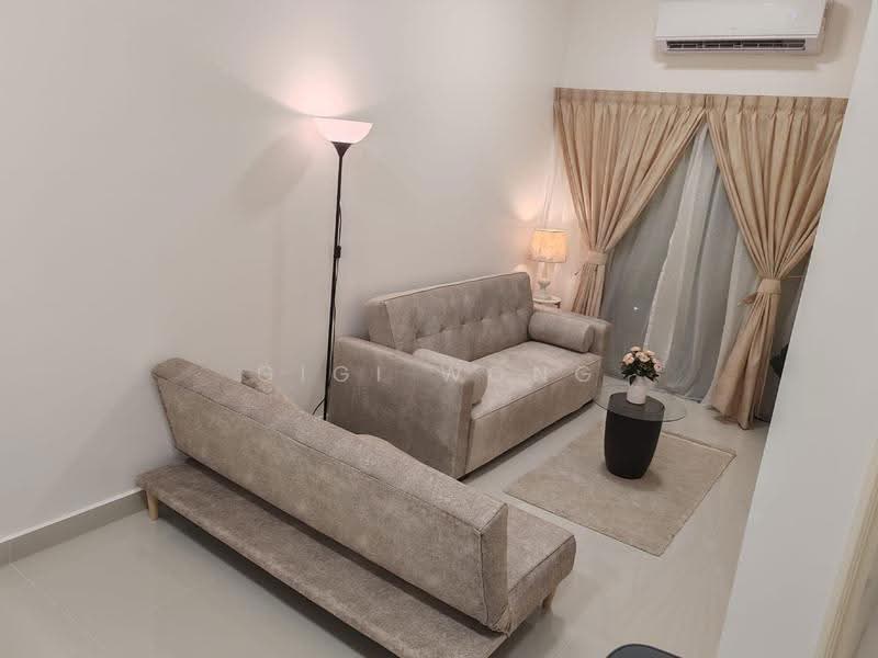Kondominium untuk Disewa di Asteria Melaka - Gigi Wong - Living Room - PropertyGuru.com.my