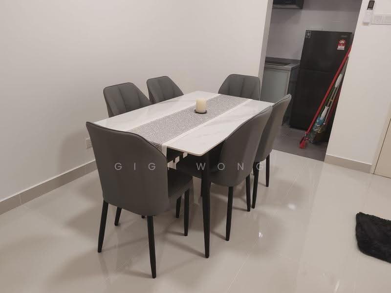 Kondominium untuk Disewa di Asteria - Gigi Wong - Dining Room - PropertyGuru.com.my