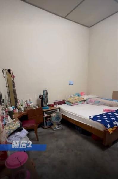 Rumah Teres 1-Tingkat untuk Dijual di Taman Wah Keong (Ipoh) - Tee Pony - Bedroom - PropertyGuru.com.my