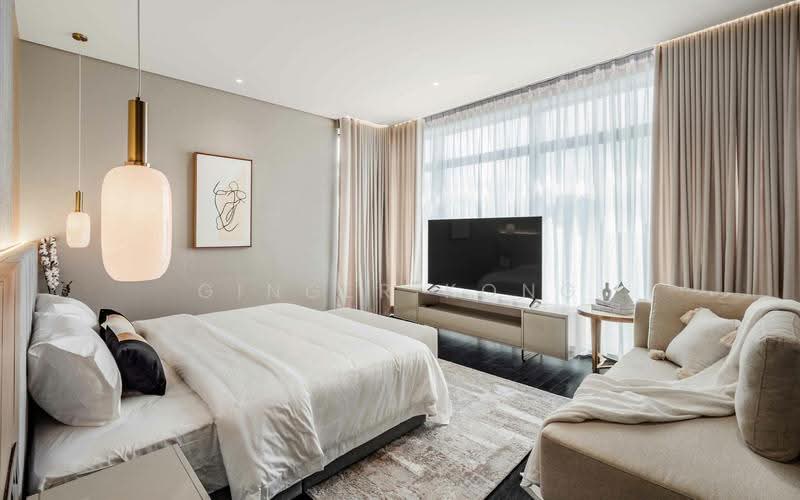 Kediaman Servis untuk Dijual di Dawn KLCC - Ginger Kong - Bedroom - PropertyGuru.com.my