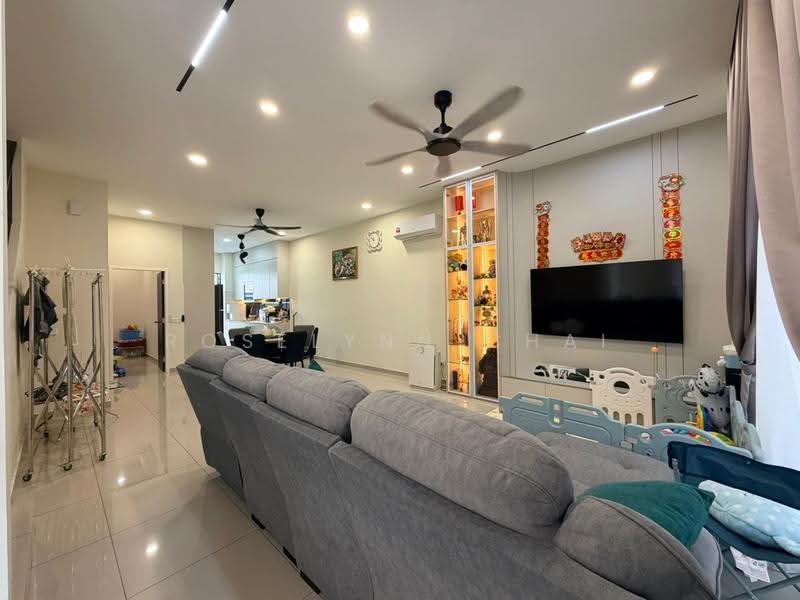 Rumah Teres 2-Tingkat untuk Dijual di Eco Botanic (Iskandar Puteri (Nusajaya)) - Roselynn Chai - Living Room - PropertyGuru.com.my