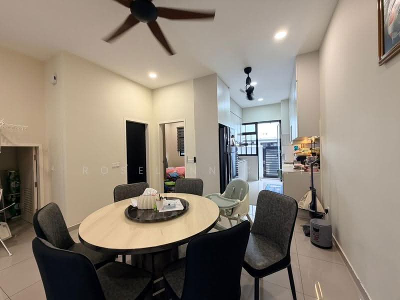 Rumah Teres 2-Tingkat untuk Dijual di Eco Botanic (Iskandar Puteri (Nusajaya)) - Roselynn Chai - Dining Room - PropertyGuru.com.my