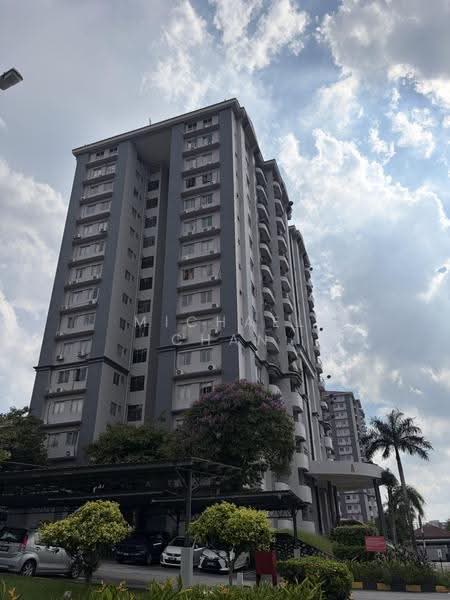 Condominium for Sale at Casa Puteri Condominium - Michael Chan - Exterior - PropertyGuru.com.my