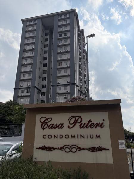 Condominium for Sale at Casa Puteri Condominium - Michael Chan - Exterior - PropertyGuru.com.my