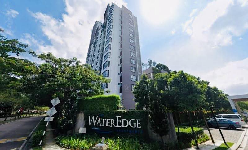 Condominium for Sale at The WaterEdge (Pinggiran Air) - Dexter Lim - Exterior - PropertyGuru.com.my