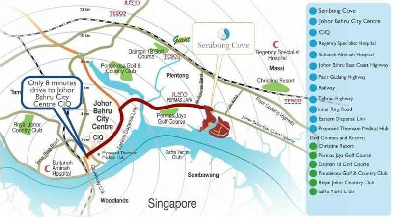 Condominium for Sale at The WaterEdge (Pinggiran Air) - Dexter Lim - View - PropertyGuru.com.my