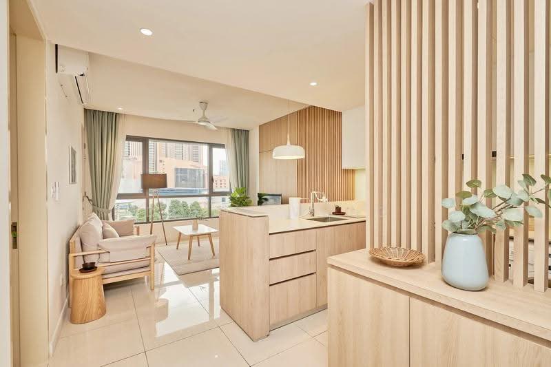 Service Residence for Rent at Mitsui Serviced Suites - Dixon Wong - Living Room - PropertyGuru.com.my
