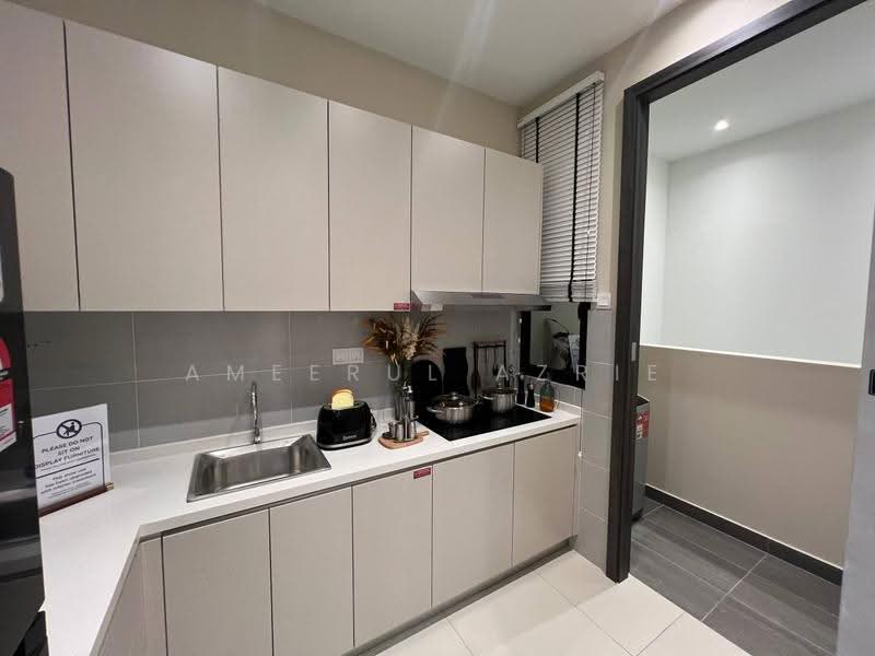 Kondominium untuk Dijual di Elmora Condominium - Ameerul Azrie - Kitchen - PropertyGuru.com.my