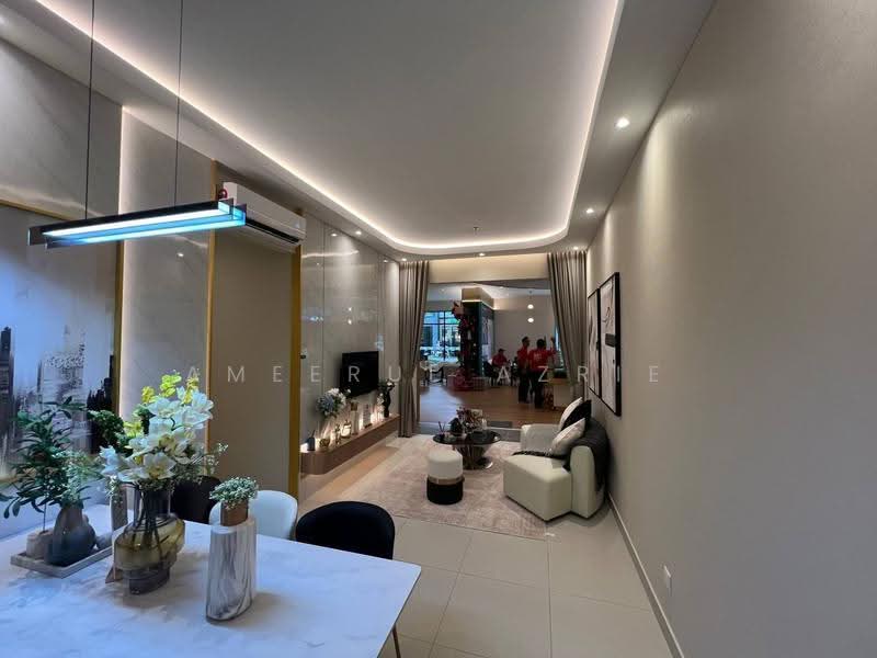 Kondominium untuk Dijual di Elmora Condominium - Ameerul Azrie - Living Room - PropertyGuru.com.my