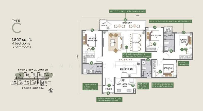 Condominium for Sale at Sunway Flora Residences - Annie Chong - PropertyGuru.com.my