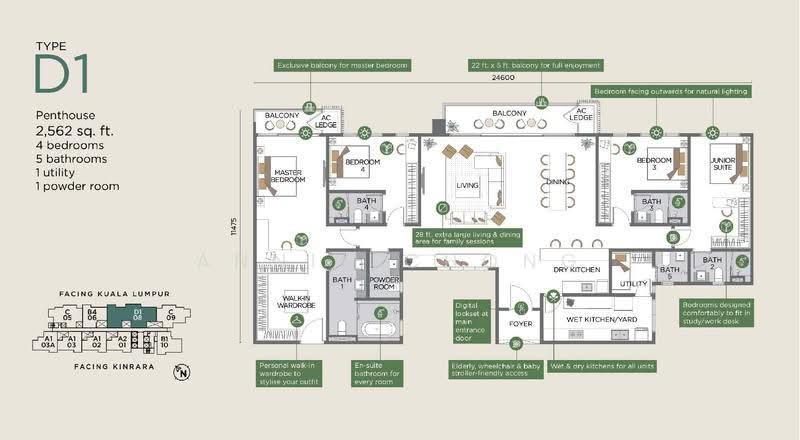 Condominium for Sale at Sunway Flora Residences - Annie Chong - PropertyGuru.com.my