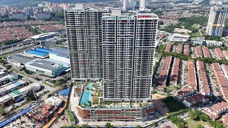 Condominium for Sale at Sunway Flora Residences - Annie Chong - Exterior - PropertyGuru.com.my