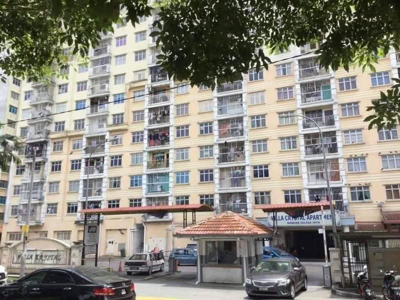 Apartment for Sale at Villa Krystal @ Bandar Selesa Jaya - KK Low - Exterior - PropertyGuru.com.my