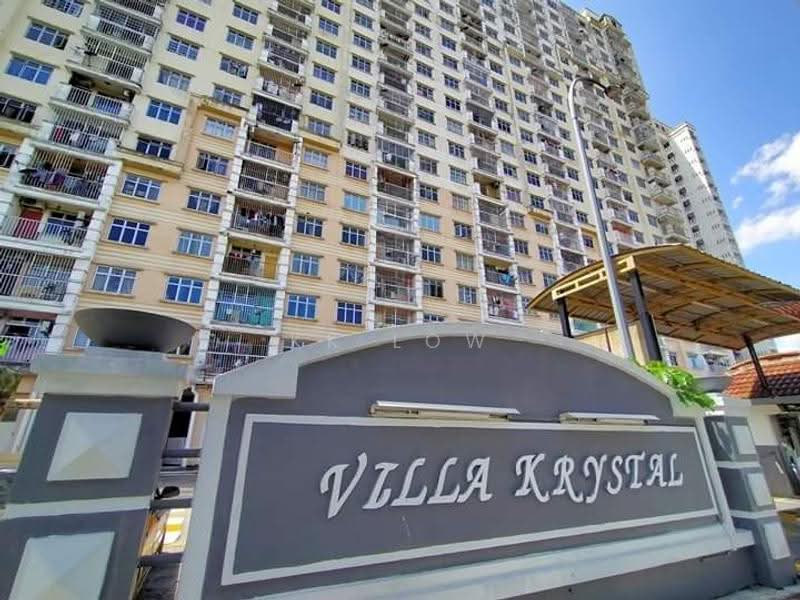 Apartment for Sale at Villa Krystal @ Bandar Selesa Jaya - KK Low - Exterior - PropertyGuru.com.my