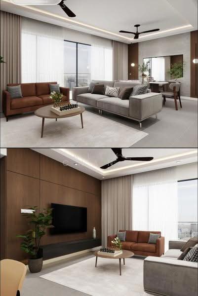 Kondominium untuk Disewa di Allevia - Alex Chang - Living Room - PropertyGuru.com.my