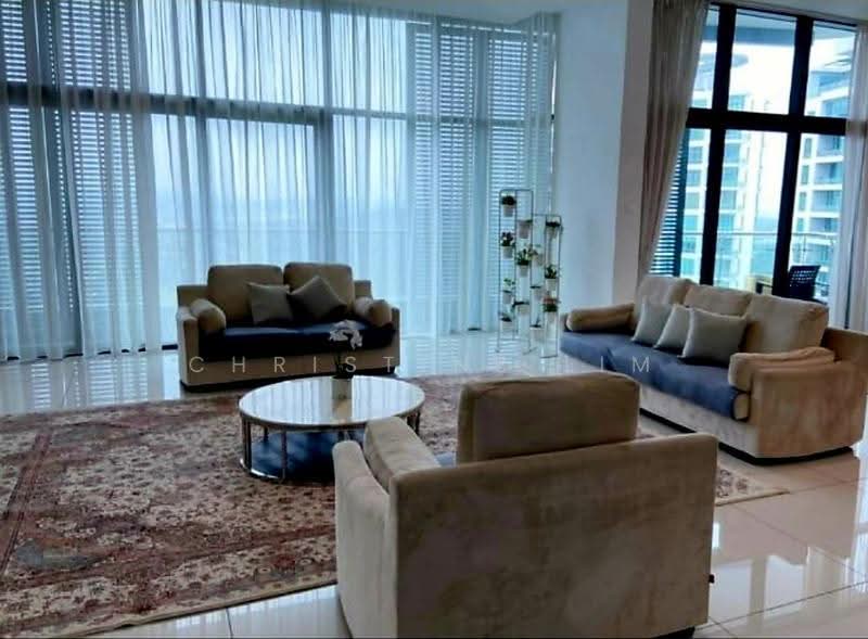 Kondominium untuk Disewa di Tropicana Grande - Christine Lim - Dining / Living - PropertyGuru.com.my