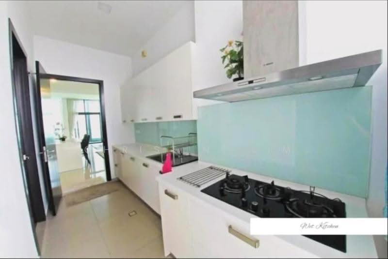 Kondominium untuk Disewa di Tropicana Grande - Christine Lim - Wet Kitchen - PropertyGuru.com.my