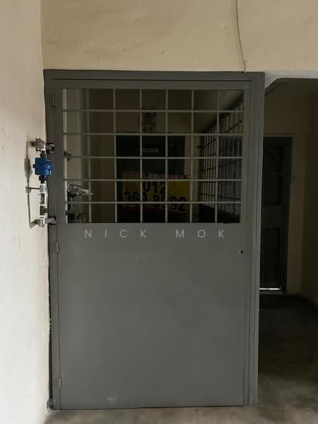 Flat for Sale at Taman Segar - Nick Mok - Entrance - PropertyGuru.com.my