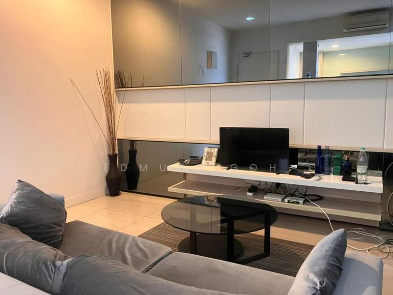 Kediaman Servis untuk Dijual di Eve Suite / NZX Square - Edmund Goh - Living Room - PropertyGuru.com.my