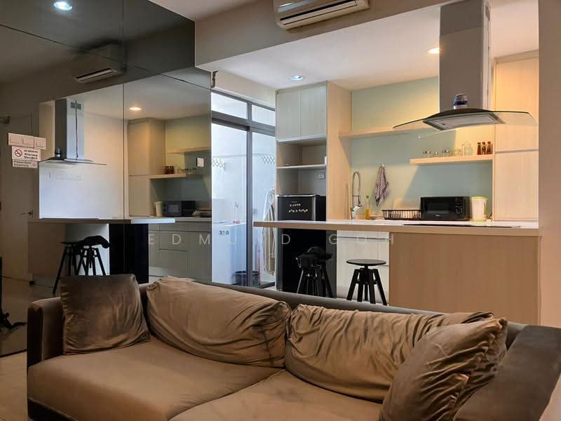 Kediaman Servis untuk Dijual di Eve Suite / NZX Square - Edmund Goh - Kitchen - PropertyGuru.com.my