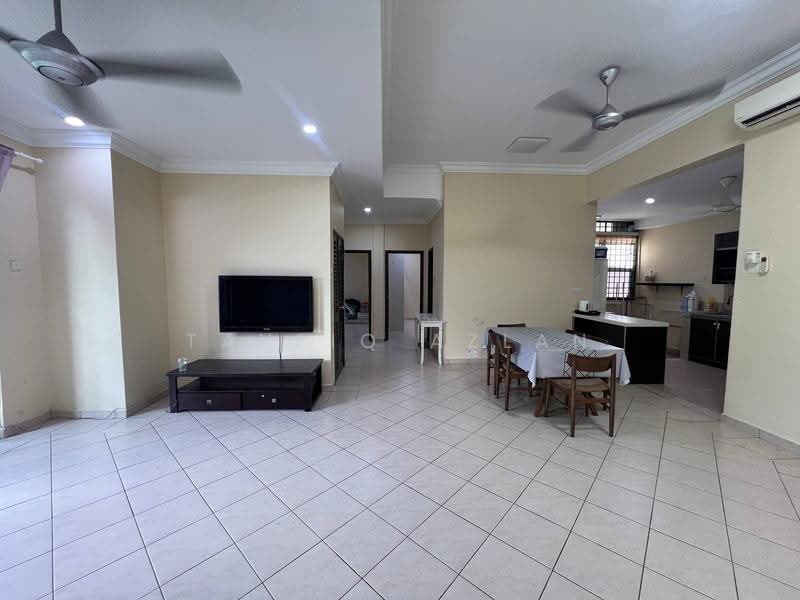 Condominium for Sale at Sri Lojing Condominiums - Taufiq Azlan - Living Room - PropertyGuru.com.my
