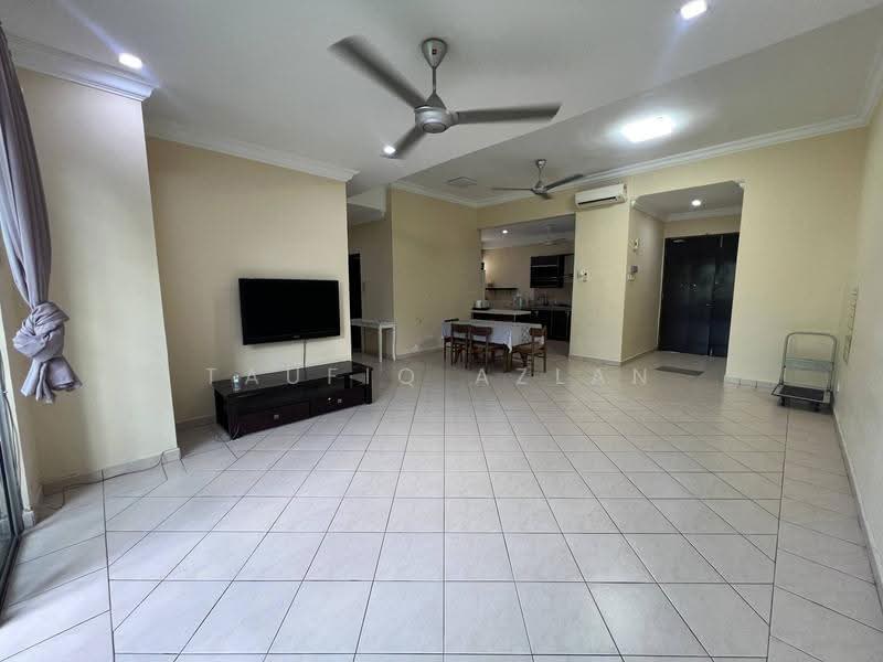 Condominium for Sale at Sri Lojing Condominiums - Taufiq Azlan - Living Room - PropertyGuru.com.my