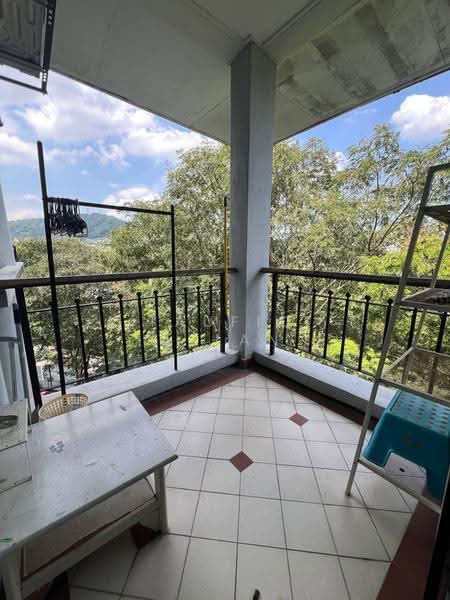 Condominium for Sale at Sri Lojing Condominiums - Taufiq Azlan - Balcony - PropertyGuru.com.my