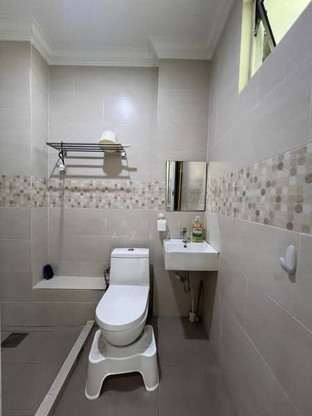 Condominium for Sale at Sri Lojing Condominiums - Taufiq Azlan - Bathroom - PropertyGuru.com.my