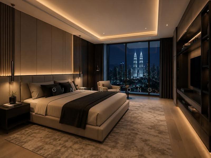 Kediaman Servis untuk Dijual di Arte Solaris @ Mont Kiara - Ginger Kong - Bedroom - PropertyGuru.com.my