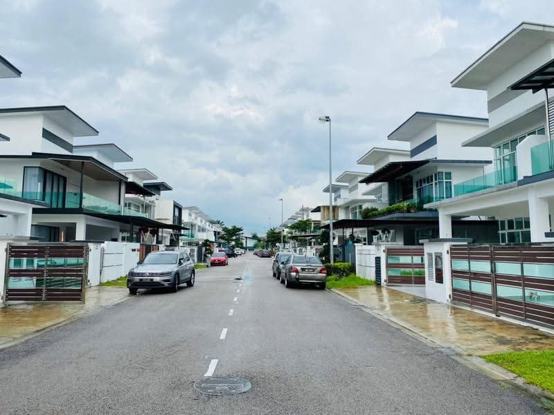 Rumah Kluster untuk Dijual di Skudai (Johor) - Valerie Saw - Exterior - PropertyGuru.com.my