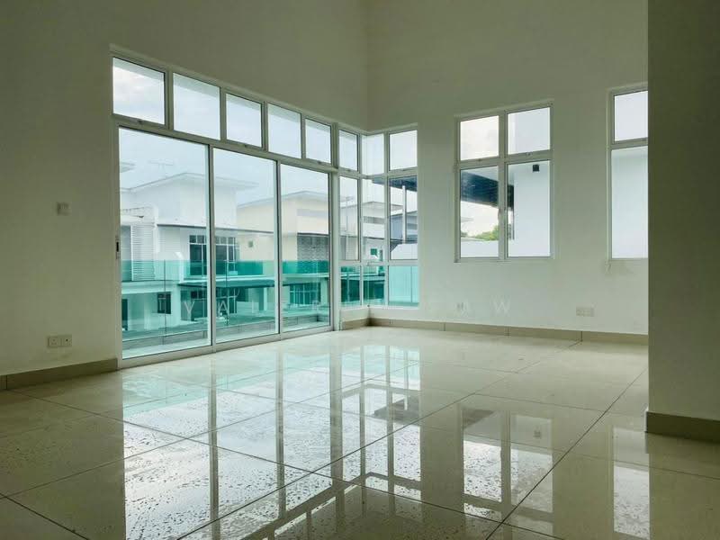 Rumah Kluster untuk Dijual di Skudai (Johor) - Valerie Saw - Living Room - PropertyGuru.com.my