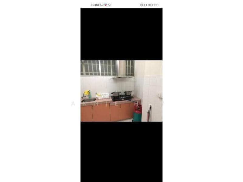 Kondominium untuk Dijual di Prima Setapak Condominium - Annie How - Kitchen - PropertyGuru.com.my