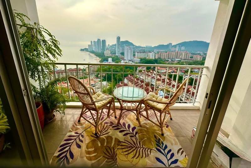 Kondominium untuk Disewa di Surin Condominium - Xinnee . - Balcony - PropertyGuru.com.my