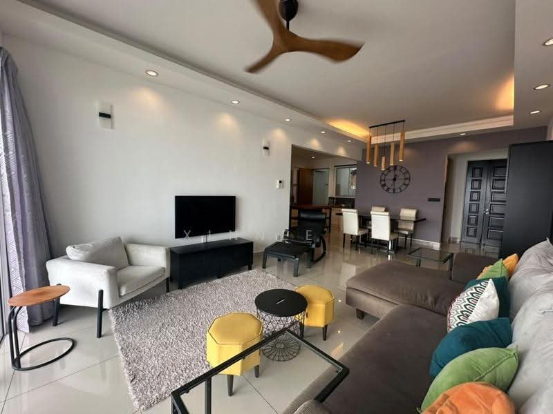 Kondominium untuk Disewa di Surin Condominium - Xinnee . - Living Room - PropertyGuru.com.my