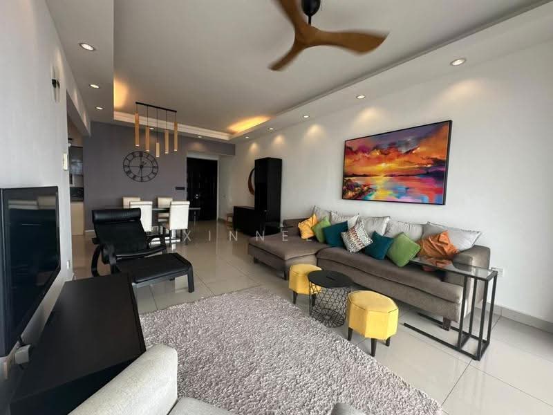 Kondominium untuk Disewa di Surin Condominium - Xinnee . - Living Room - PropertyGuru.com.my