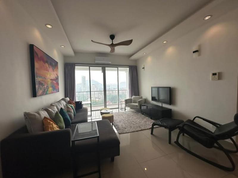 Kondominium untuk Disewa di Surin Condominium - Xinnee . - Living Room - PropertyGuru.com.my