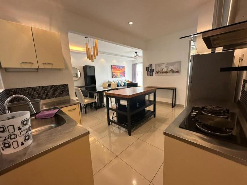 Kondominium untuk Disewa di Surin Condominium - Xinnee . - Kitchen - PropertyGuru.com.my