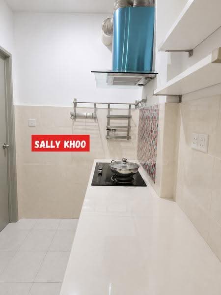 Kondominium untuk Disewa di The Spring - Sally Khoo - Kitchen - PropertyGuru.com.my
