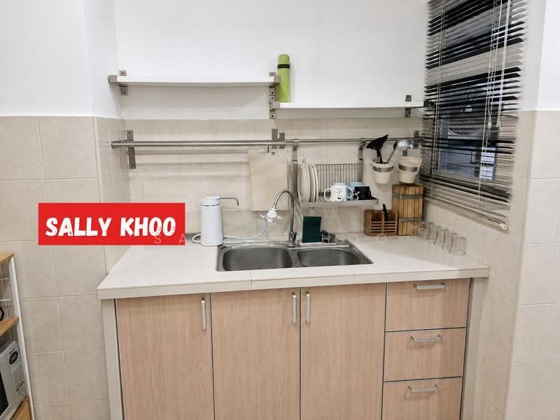 Kondominium untuk Disewa di The Spring - Sally Khoo - Kitchen - PropertyGuru.com.my
