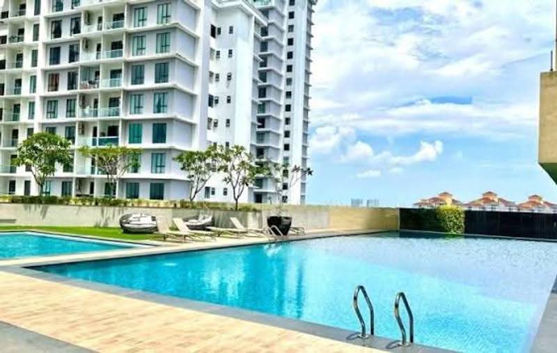 Kediaman Servis untuk Dijual di Paradigm Residence - KK Low - Exterior - PropertyGuru.com.my