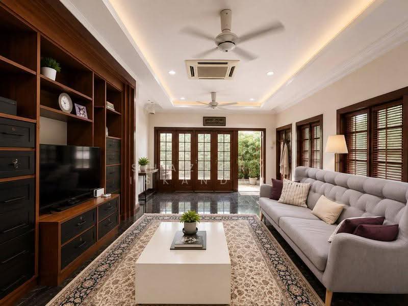 Bungalow House untuk Dijual di SS1 (Petaling Jaya) - Shaziery Iskandar - Living Room - PropertyGuru.com.my