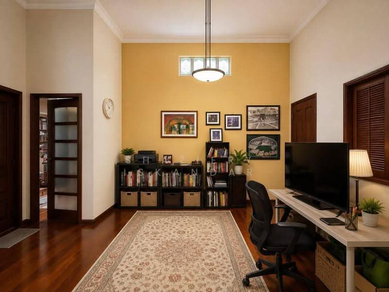 Bungalow House untuk Dijual di SS1 (Petaling Jaya) - Shaziery Iskandar - Study - PropertyGuru.com.my