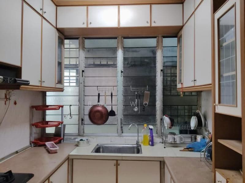 Condominium for Rent at N-Park Condominium - Abby Woo - Kitchen - PropertyGuru.com.my