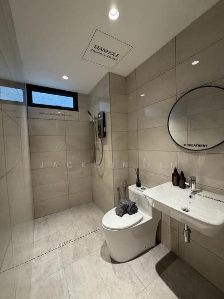 Service Residence for Sale at Laurel Residence - Jackson Lim - Bathroom - PropertyGuru.com.my