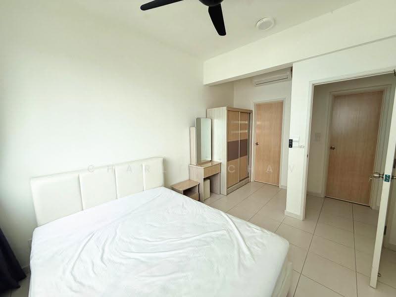 Kondominium untuk Disewa di i-Santorini - Charles Chaw - Bedroom - PropertyGuru.com.my