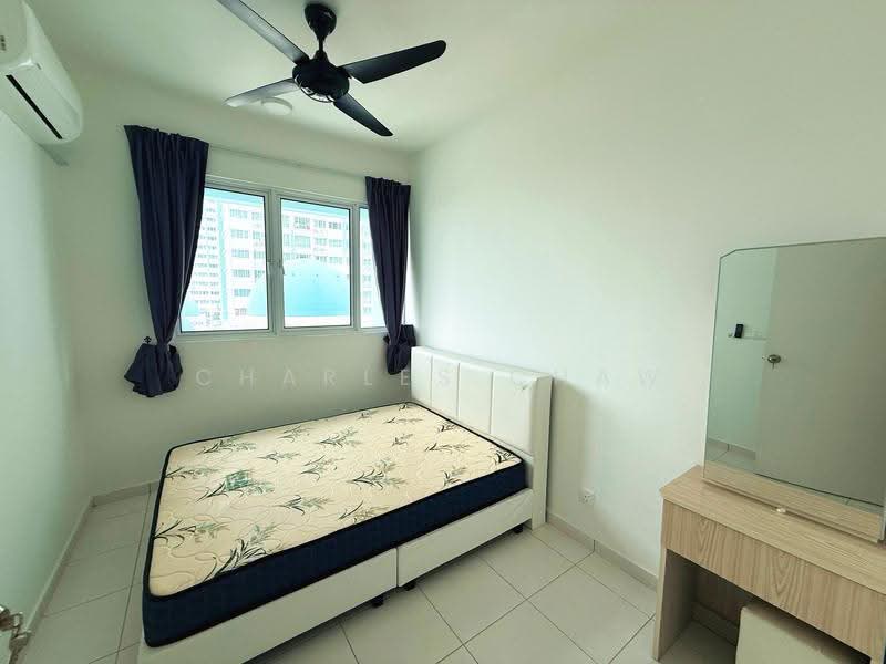 Kondominium untuk Disewa di i-Santorini - Charles Chaw - Bedroom - PropertyGuru.com.my