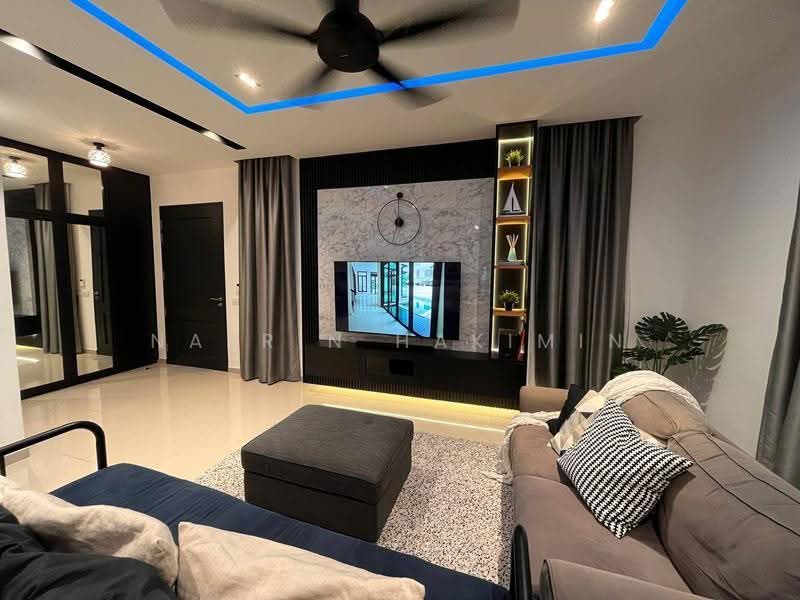 Rumah Berkembar untuk Dijual di Kuala Selangor (Selangor) - Nazrin Hakimin - Living Room - PropertyGuru.com.my